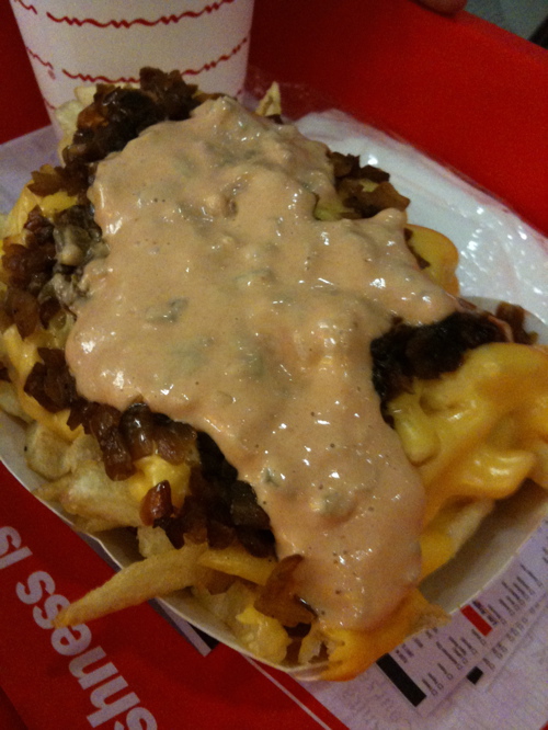 Animal Fries at IN-N-Out