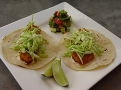 Baja Fish Tacos