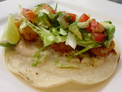 Baja Fish Tacos