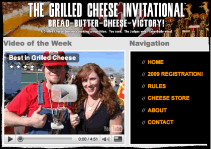 Grilled Cheese Invitational