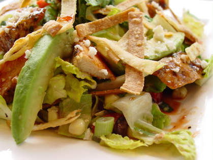 Barbecue Chicken Salad