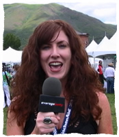 Average Betty at the Food & Wine Classic in Aspen