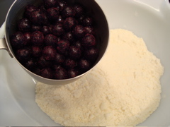 Buttermilk Blueberry Scones