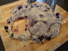 Buttermilk Blueberry Scones