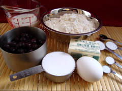 Buttermilk Blueberry Scones