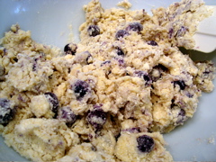 Buttermilk Blueberry Scones