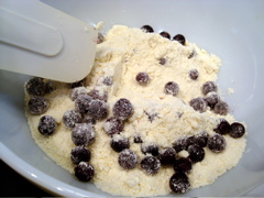 Buttermilk Blueberry Scones