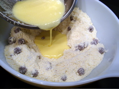 Buttermilk Blueberry Scones