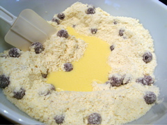 Buttermilk Blueberry Scones