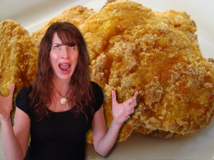 Cap'n Crunch Fried Chicken