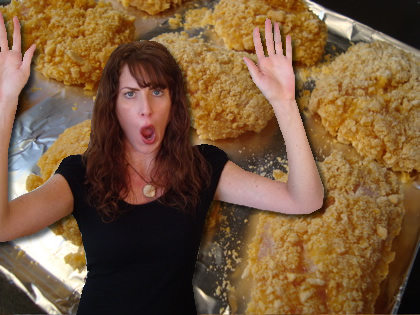 Cap'n Crunch Fried Chicken