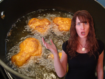 Cap'n Crunch Fried Chicken