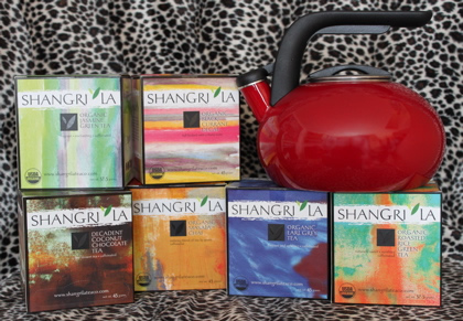 Shangri La Tea Giveaway