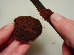 Chocolate Pudding Filled Cupcakes