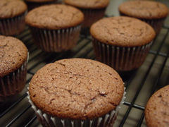 Chocolate Pudding Filled Cupcakes