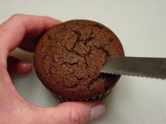 Chocolate Pudding Filled Cupcakes