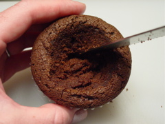 Chocolate Pudding Filled Cupcakes