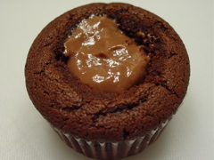 Chocolate Pudding Filled Cupcakes