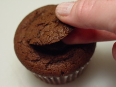 Chocolate Pudding Filled Cupcakes