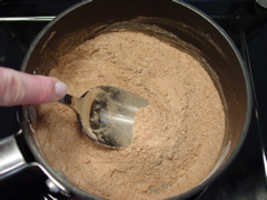 Chocolate Pudding Filled Cupcakes