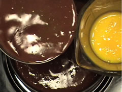 Chocolate Pudding Filled Cupcakes