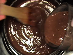 Chocolate Pudding Filled Cupcakes