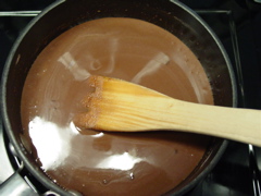 Chocolate Pudding Filled Cupcakes