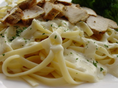 Fettuccine Alfredo