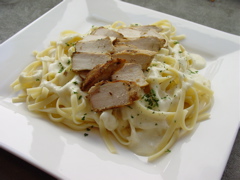 Fettuccine Alfredo