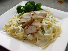 Fettuccine Alfredo