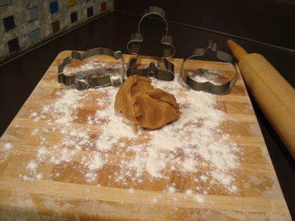 Gingerbread Cookie Recipe