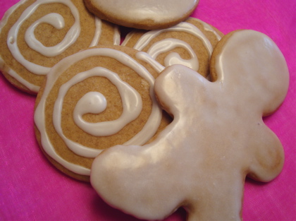 Gingerbread Man Cookie