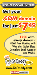 $7.49 .COM domain names at GoDaddy.com!