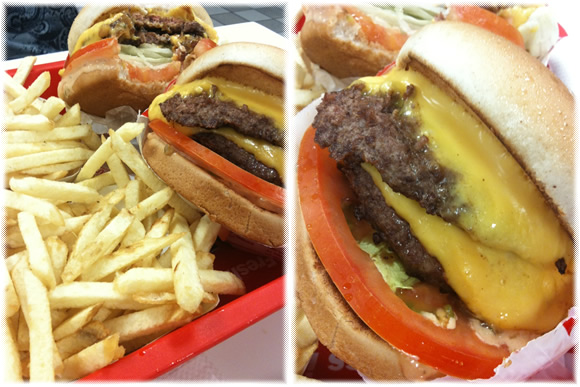 Average Betty's Burger Blog: In-N-Out