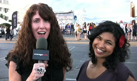 Sara O'Donnell and Aarti Sequeira
