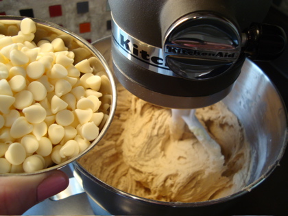 White Chocolate Macadamia Nut Cookies
