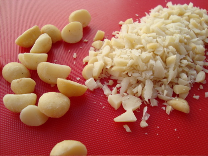 White Chocolate Macadamia Nut Cookies