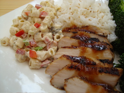 Teriyaki Chicken Plate Lunch at Coachella