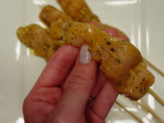 Average Betty's Chicken Satay with Peanut Sauce