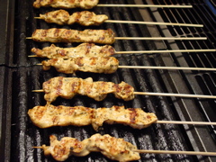 Average Betty's Chicken Satay with Peanut Sauce