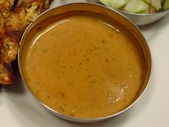 Average Betty's Chicken Satay with Peanut Sauce