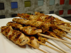 Average Betty's Chicken Satay with Peanut Sauce