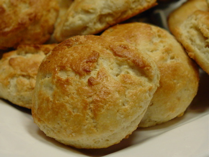 Scones with Lemon Curd