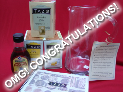 Tazo Tea Website