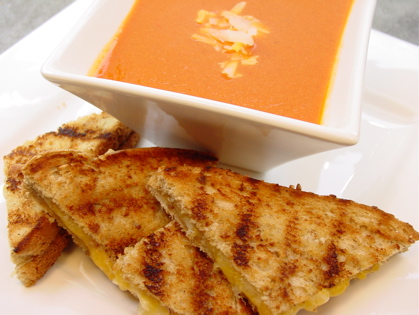 Tomato Soup and Grilled Cheese