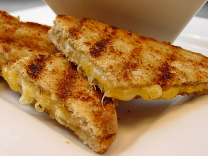 Tomato Soup and Grilled Cheese