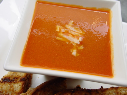 Tomato Soup and Grilled Cheese