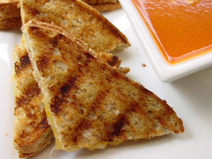 Tomato Soup and Grilled Cheese