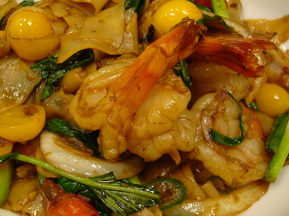 Jet Tila's Drunken Noodles Recipe