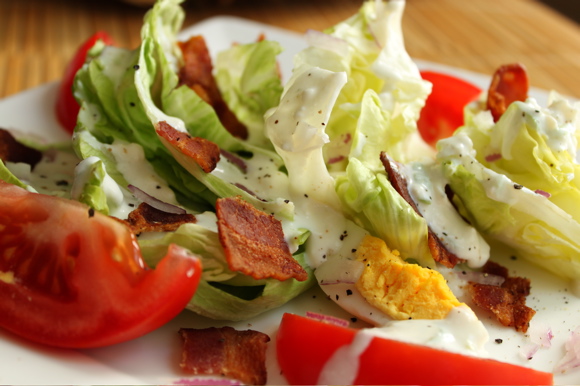 Buttermilk Blue Cheese Dressing